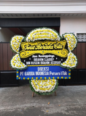 Papan Bunga Duka di Sanga Sanga
