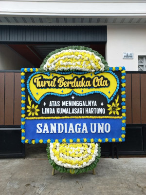 Papan Bunga Duka di Sanga Sanga