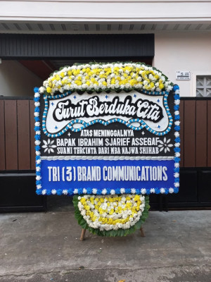 Papan Bunga Duka di Sanga Sanga
